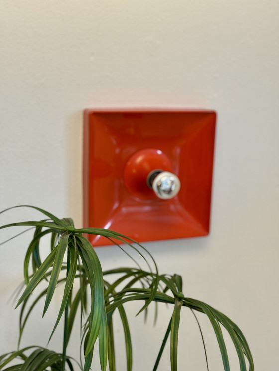 Image 1 of Lampada da parete Space Age Solken Leuchten anni '60