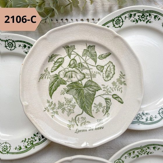 Piatto piccolo in terraglia, Gien Vintage, Venduto singolarmente – Stoviglie, Retro (photo 7 of 8)