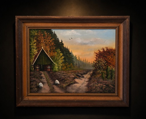 Life Choice – schilderijen tekeningen, Canvas
