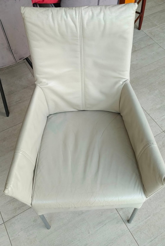 Image 1 of 6x Esszimmerstuhl Leder