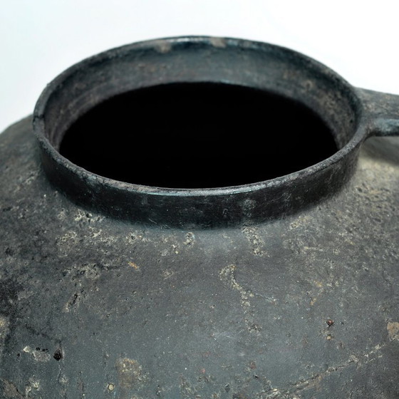 Image 1 of Vaso antico in terracotta proveniente dalla Moldavia, circa 1850.