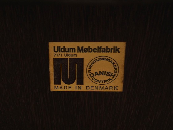 Image 1 of Eichentisch, dänisches Design, 1970er Jahre, Hersteller: Uldum