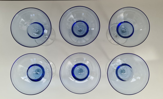 Image 1 of 6 handgefertigte Margarita
Gläser.