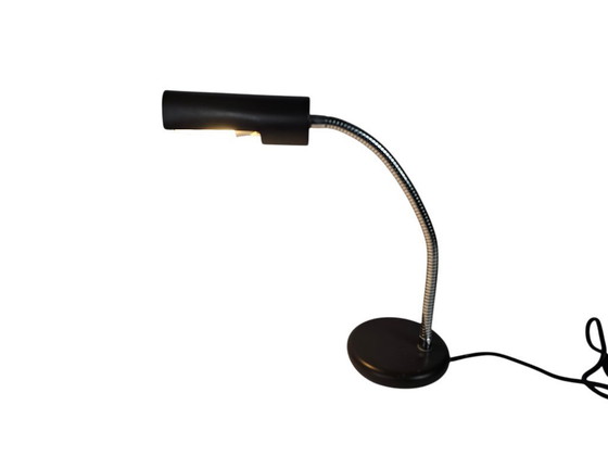 Image 1 of Dutch design - Hala Zeist Holland - H.Th.J.A. Busquet - table - desk - piano lamp - 80's