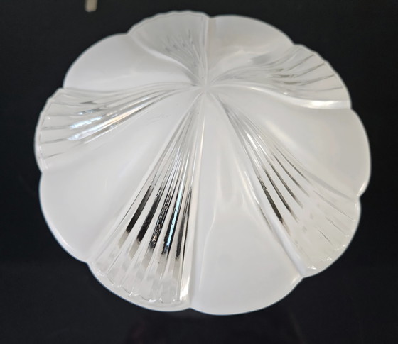 Image 1 of Lámpara de techo Thabur de cristal opalino, década de 1960.