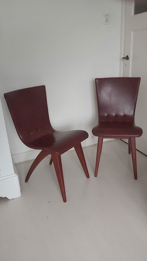 2x Van Os Culemborg Swing chair