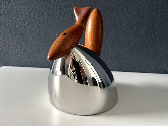 Image 1 of Alessi Pito Whistling Kettle