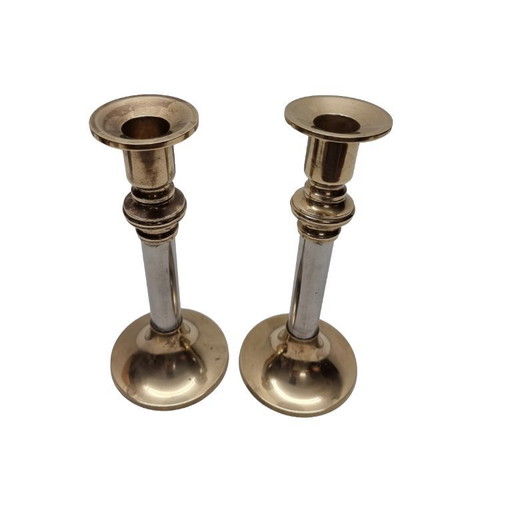 Vintage Brass Candlesticks