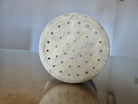 Stampo per formaggio antico XXL in gres smaltato, 1900 – Oggetti decorativi, Ceramic (photo 10 of 12)