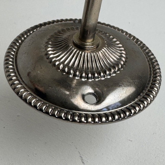 Image 1 of COPPIA DI APPLIQUE VINTAGE "DIAMOND POINT"