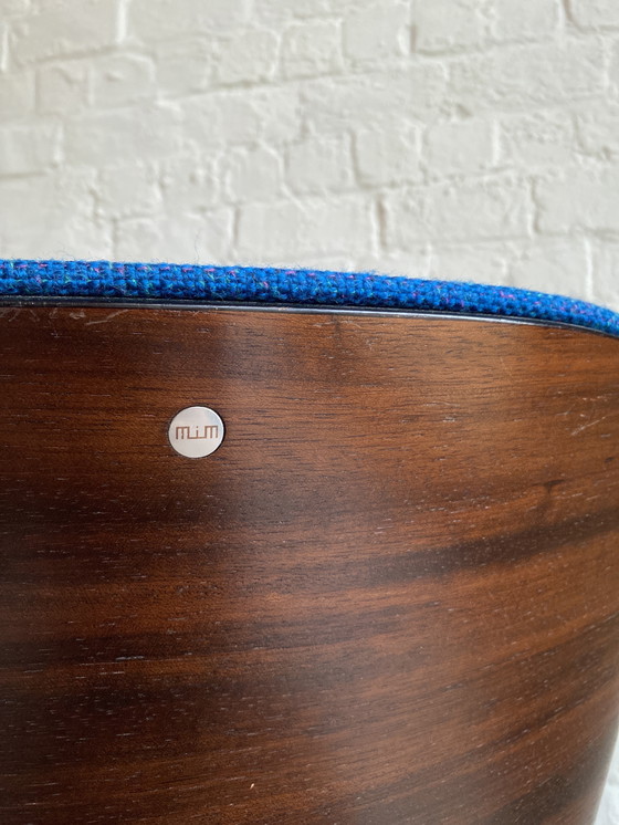 Image 1 of Sedia da ufficio vintage MIM - Parioli di Ennio Fazioli - anni '60