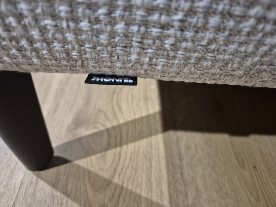 Image 1 of Montel Modena - Canapé d'angle - NEUF - Gris - Tissu