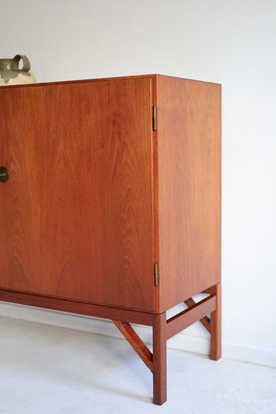Credenza Børge Mogensen modello 232, anni '60 – FDB Møbler, Credenze, Legno (photo 4 of 10)