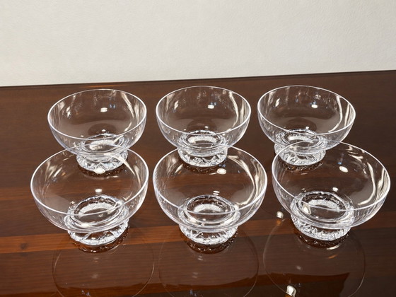 6 vasos Daum frères – Vasos y jarras, Cristal (photo 2 of 14)