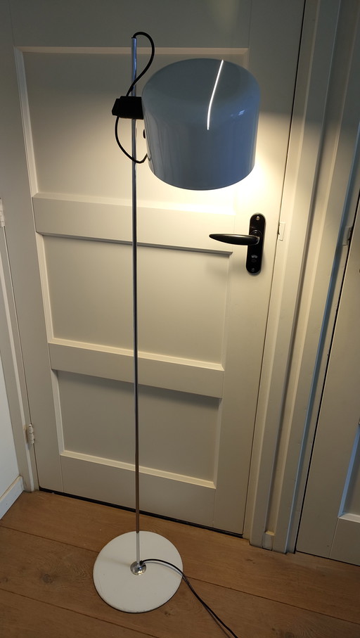 Vintage Floor lamp white chrome vintage lamp