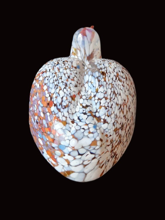 Image 1 of KOsta Boda – Großer Vogel von Bertil Vallien – 18,5 cm