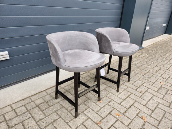 Image 1 of Baxter - Sgabello da bar Colette 2x di Roberto Lazzeroni