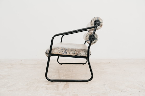 Image 1 of Memphis Style 1980s Postmodern Two-Seater Sofa