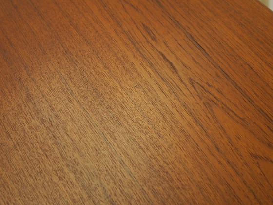 Image 1 of Mesa de teca, diseño danés, década de 1970, fabricada en Dinamarca.