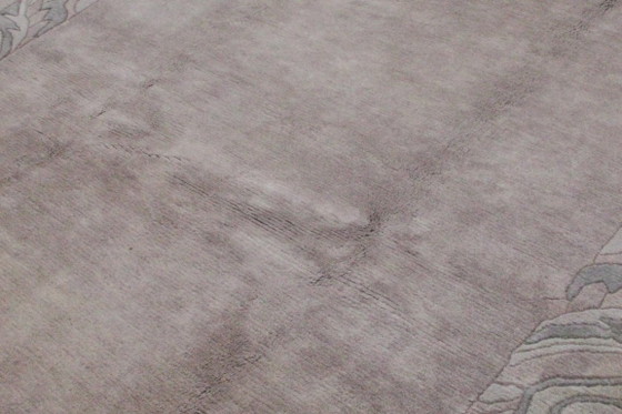 Original Modern Designer Highland Wool Rug Nepal 305 x 202 cm, Rugs & carpets, Grey (photo 5 of 8)