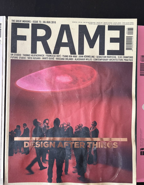 Image 1 of FRAME magazines