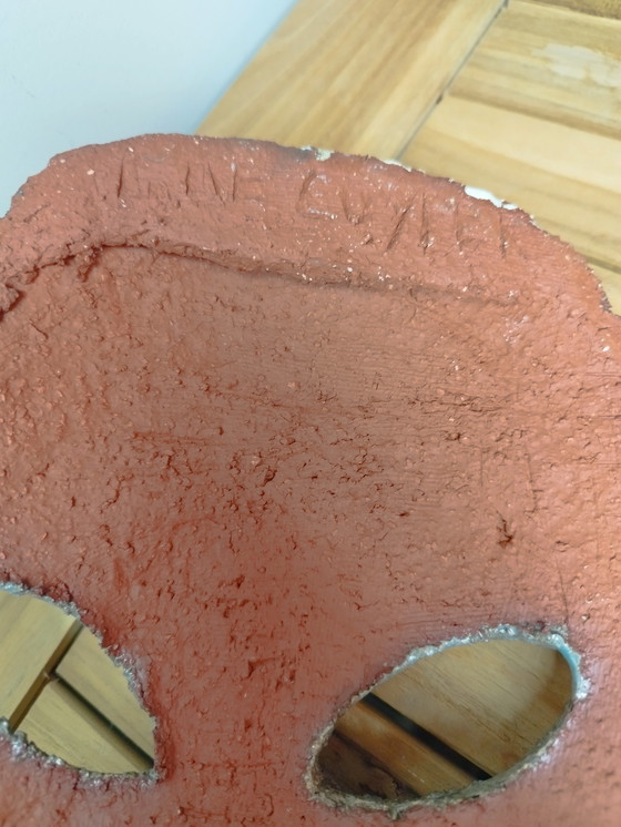 Image 1 of Masque en céramique