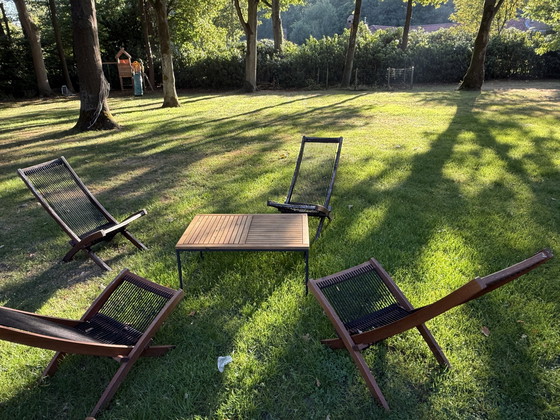 Image 1 of IKEA Brommo garden chairs