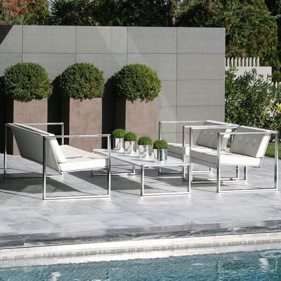 Image 1 of FueraDentro lounge table