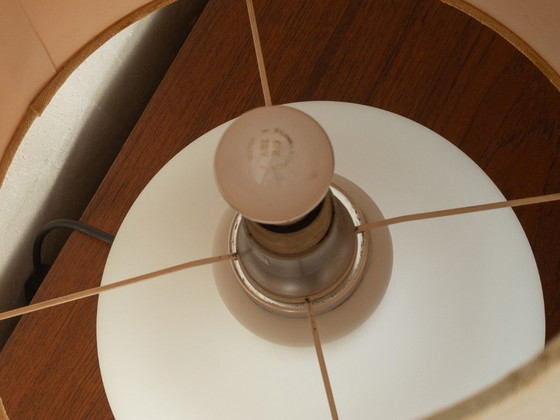 Image 1 of Lampada da tavolo anni '70, Heinz Josef Ohm, Glashütte Limburg, vintage