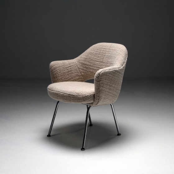 Image 1 of 1x Silla de comedor modelo 71 de Eero Saarinen para Knoll