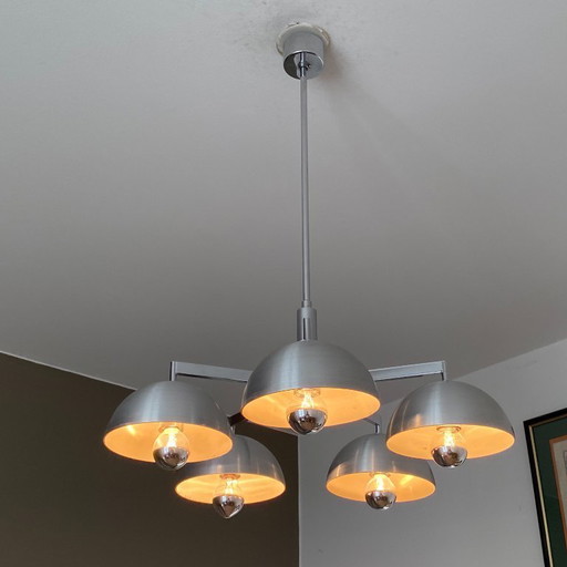 Lustre Spoutnik Jean Gandelin. 1970. Space age.