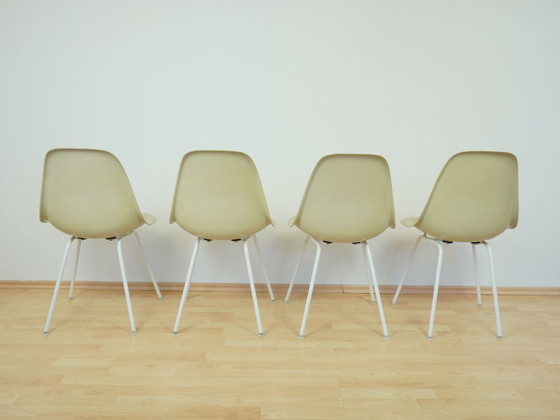 Image 1 of Eames Herman Miller Bijzetstoel Vintage Ontwerp Stoelen 1960