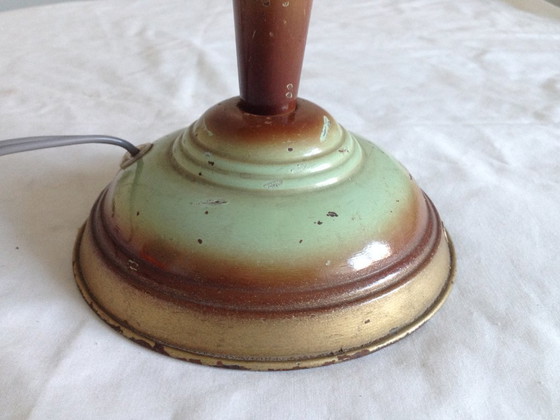 Image 1 of Antike Pilzlampe