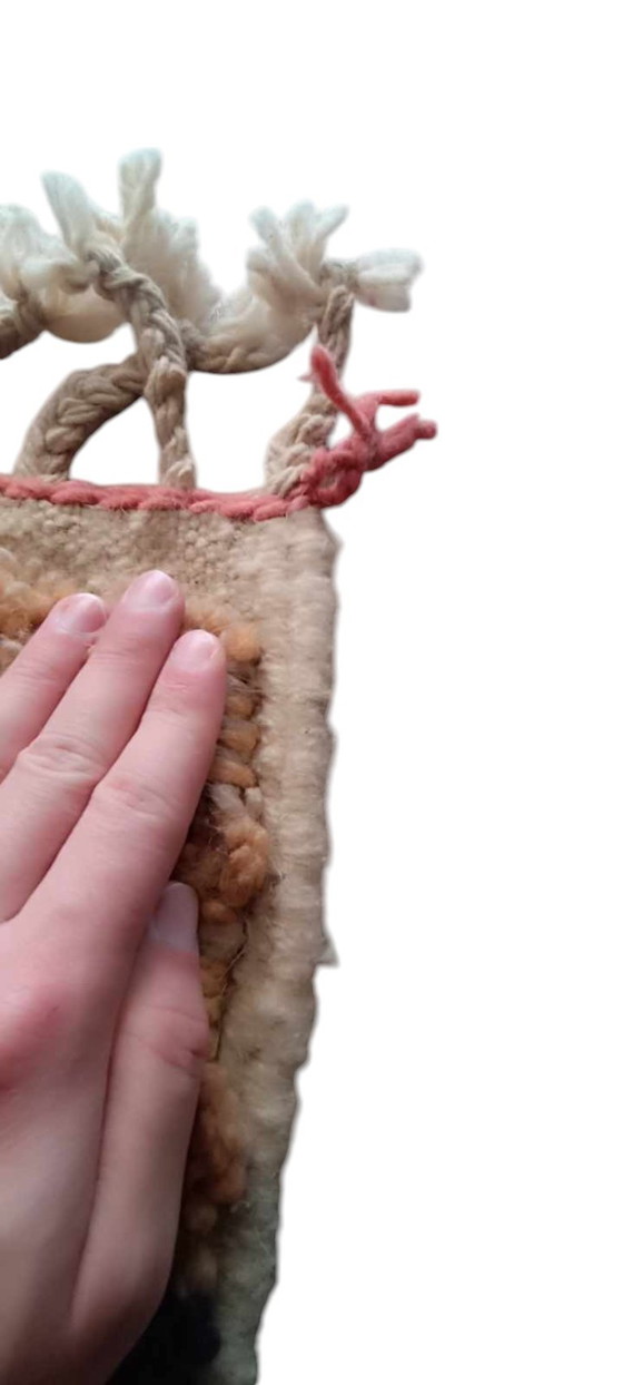 Image 1 of Berber carpet rug new wool moroccan Carpet - 274 x 150 cm 260 x 210 m Type B9