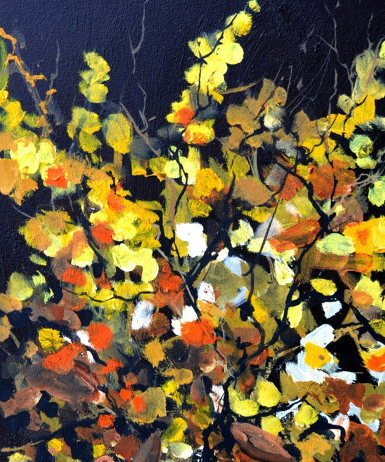 Herbstliches Stillleben – Gemälde & Zeichnungen, Canvas (photo 2 of 5)