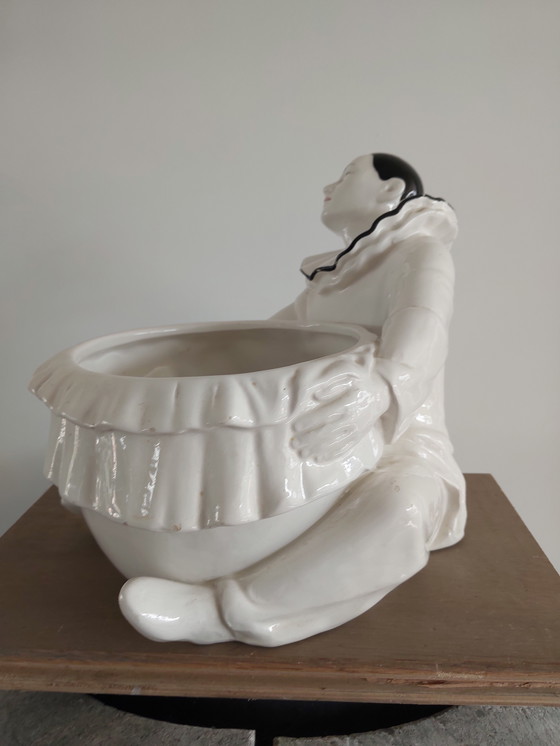 Image 1 of Pierrot vase