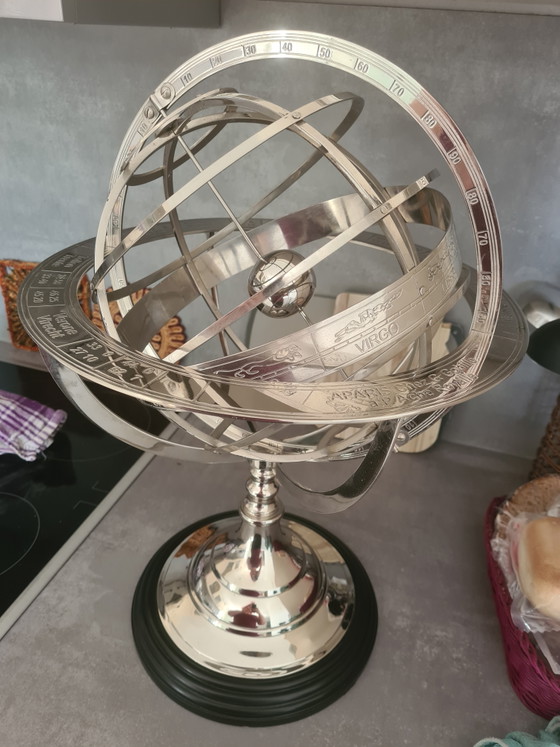 Sphère armillaire Eichholtz « Globe L » (grande taille) – Objets déco, Other (photo 3 of 7)