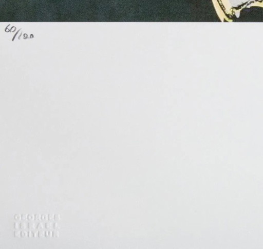 After Andy Warhol, Alexander The Great, 1980s, Lithograph – lithos zeefdrukken, Paper (photo 2 of 6)