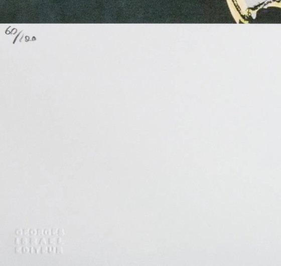 Da Andy Warhol, Alessandro Magno, anni '80, litografia – Litografie e stampe, Paper (photo 2 of 6)