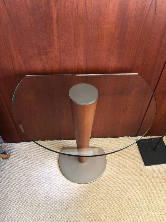 Image 1 of 3 tables en verre COR Zelda, 1x table basse, 2 tables d'appoint