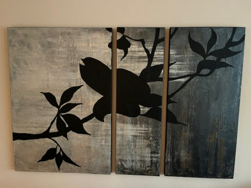 Moderne 3 luik 198 x 130 cm