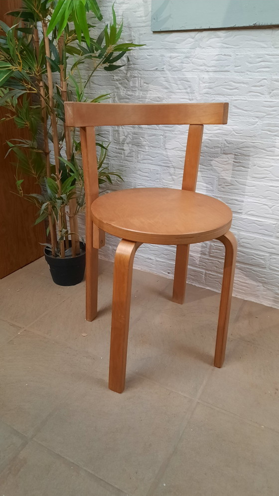 Image 1 of Set di 4 sedie nello stile di Alvar Aalto