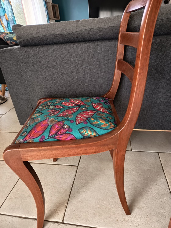 Image 1 of Pair of Restoration style chairs – handcrafted restoration, timeless elegance