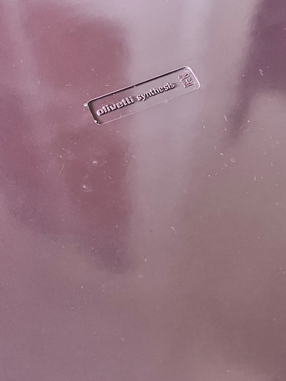 Image 1 of Corbeille à papier avec cendrier de Ettore Sottsass, Italie, 1970s