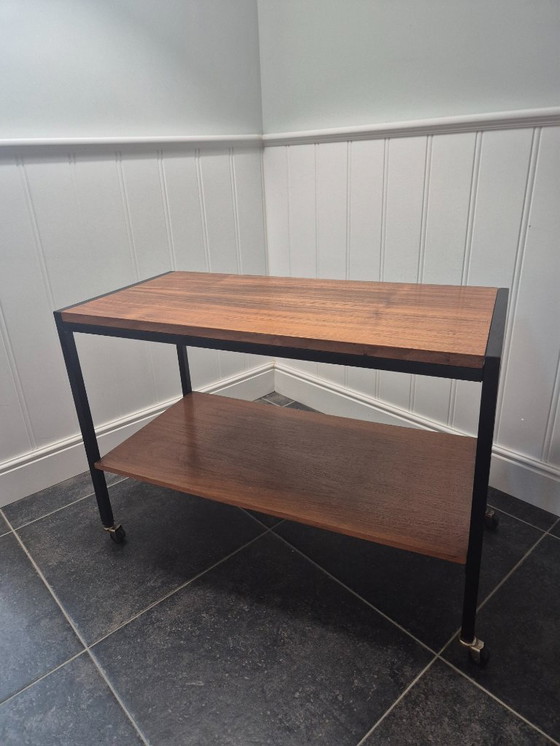 Image 1 of Serveertafel jaren ´70