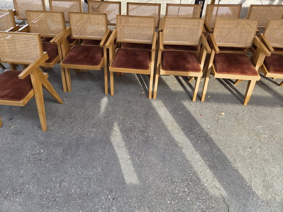 Silla de ratán – De Arend, Sillas de comedor, Terciopelo (photo 4 of 5)