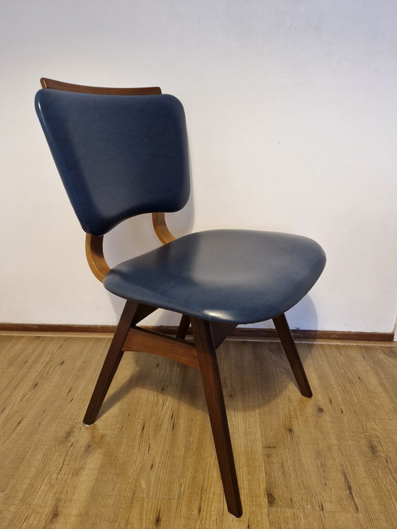 Image 1 of Set di 6 sedie da pranzo dal design vintage