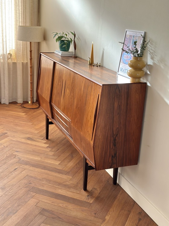 Vintage Wall Unit Danish Design E.W. Bach Wood 1950s/60s – E. W. Bach, Sideboard cabinet (photo 15 of 15)