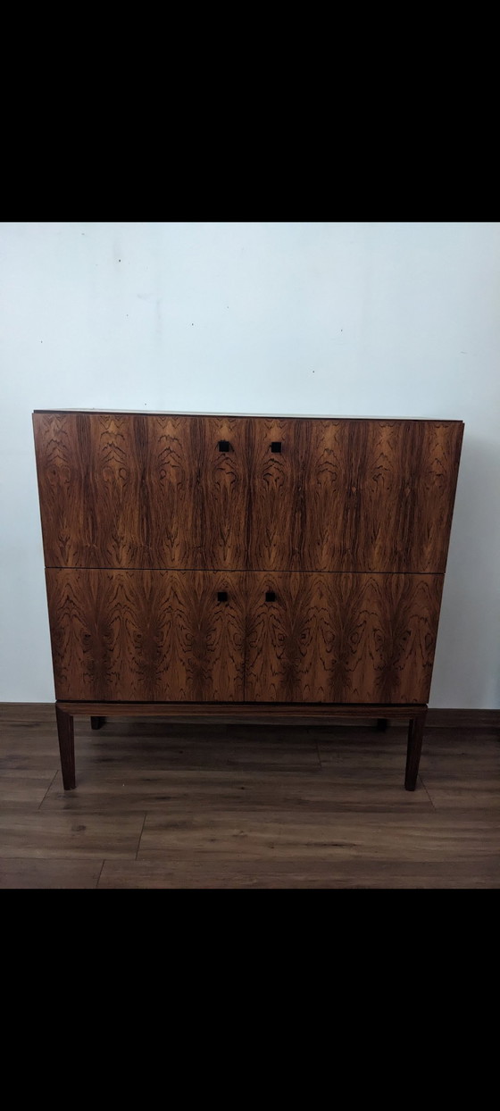 Image 1 of Tall vintage Scandinavian design sideboard