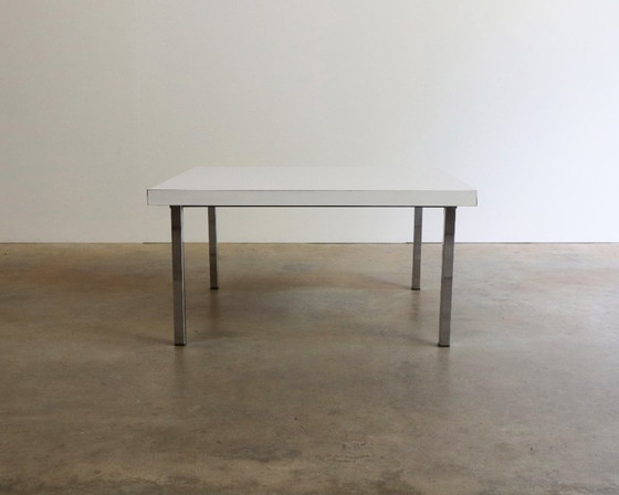 Image 1 of Vintage salontafel door Pierre Guariche voor Meurop